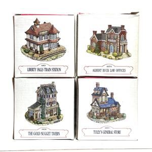 Vintage Liberty Falls The Americana Collection Set Of 4 See Description